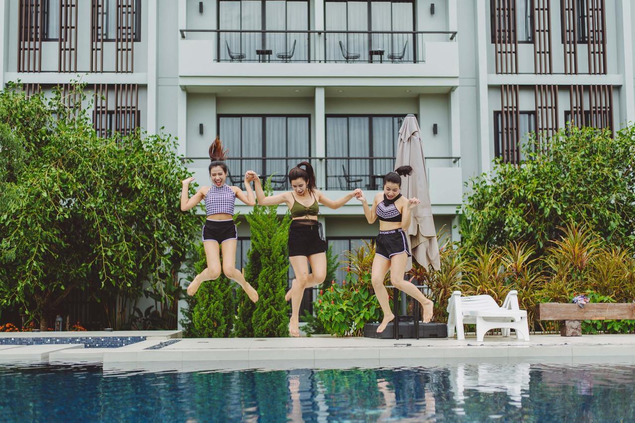Green Ville Laguna Hotel Sung Noen Εξωτερικό φωτογραφία