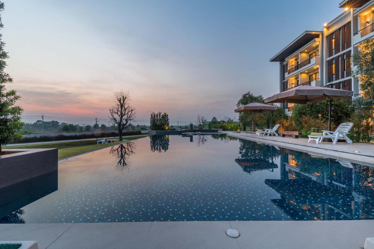 Green Ville Laguna Hotel Sung Noen Εξωτερικό φωτογραφία