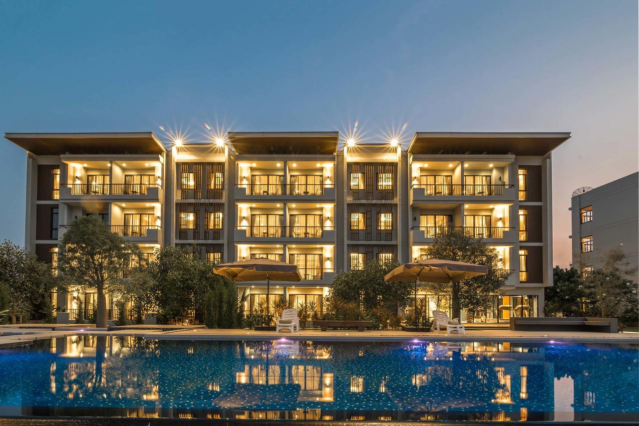 Green Ville Laguna Hotel Sung Noen Εξωτερικό φωτογραφία