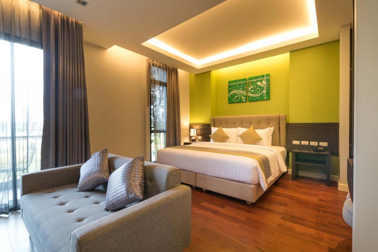Green Ville Laguna Hotel Sung Noen Εξωτερικό φωτογραφία