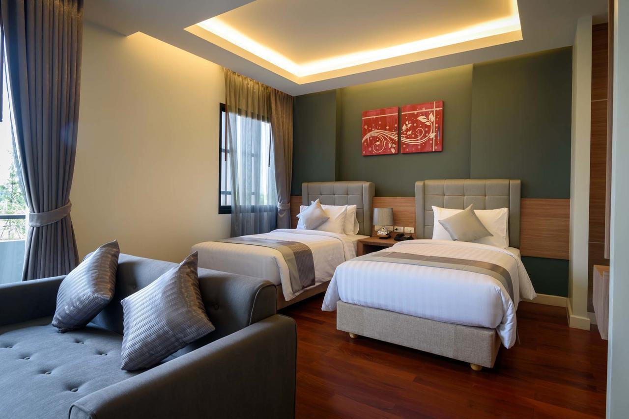 Green Ville Laguna Hotel Sung Noen Εξωτερικό φωτογραφία