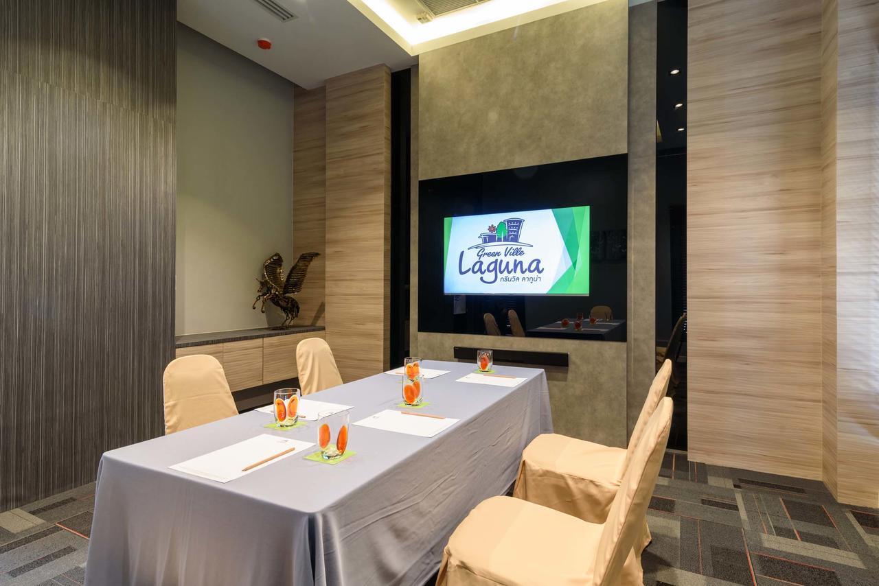 Green Ville Laguna Hotel Sung Noen Εξωτερικό φωτογραφία