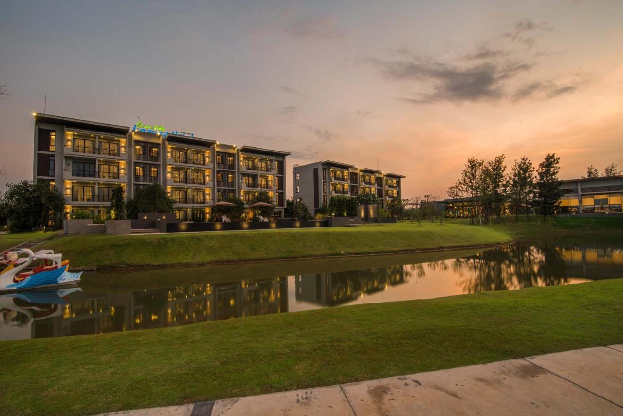 Green Ville Laguna Hotel Sung Noen Εξωτερικό φωτογραφία