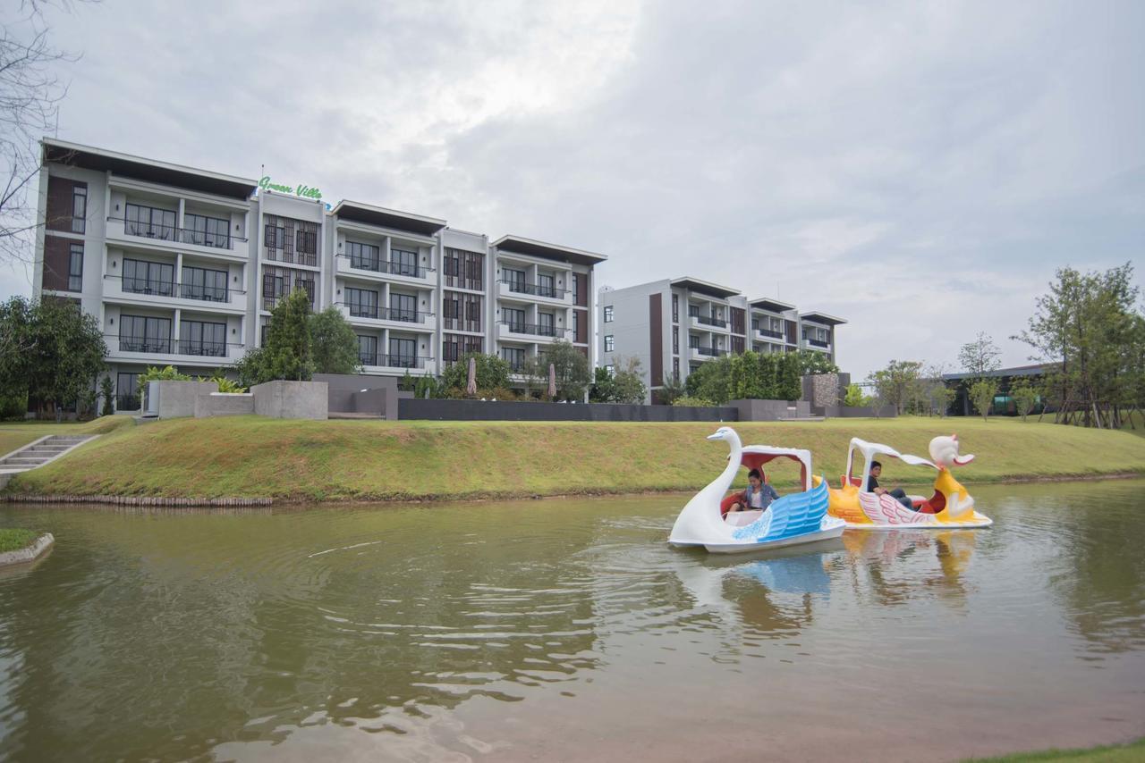 Green Ville Laguna Hotel Sung Noen Εξωτερικό φωτογραφία