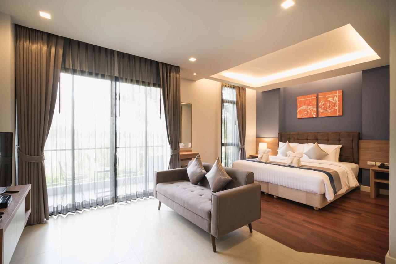 Green Ville Laguna Hotel Sung Noen Εξωτερικό φωτογραφία