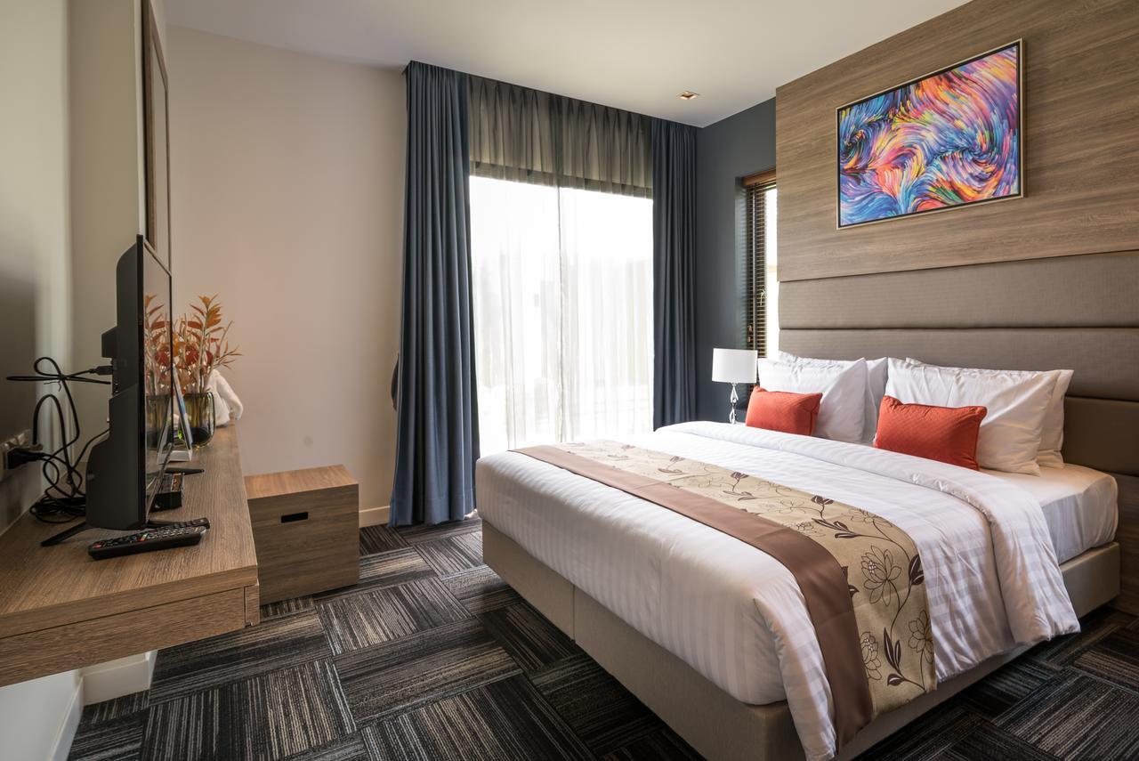 Green Ville Laguna Hotel Sung Noen Εξωτερικό φωτογραφία