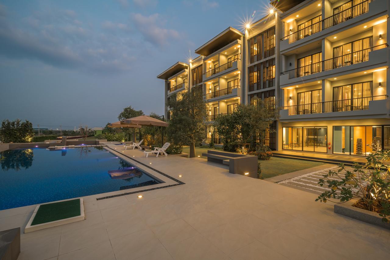 Green Ville Laguna Hotel Sung Noen Εξωτερικό φωτογραφία