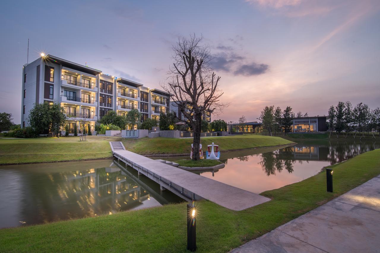 Green Ville Laguna Hotel Sung Noen Εξωτερικό φωτογραφία